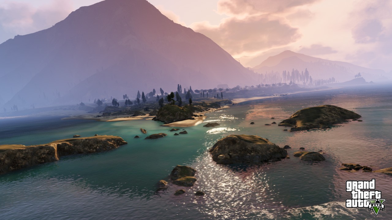 Screenshot Costa Marítima De Los Santos Do Gta V Gta 5 