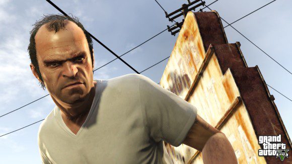 Trevor Phillips do GTA V