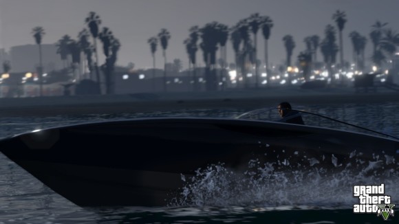 Barco no GTA V