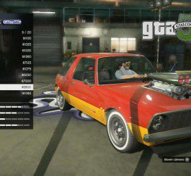 Declasse Rhapsody do GTA Online 36