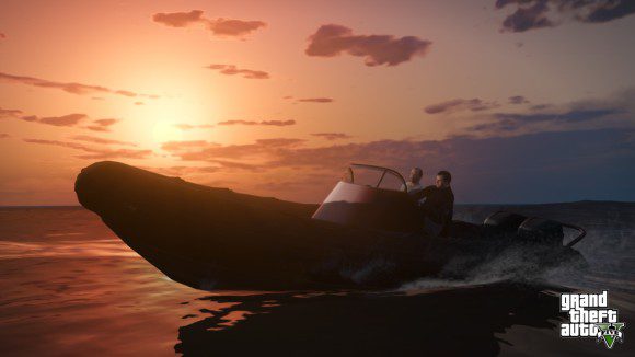 Barco Dinghy GTA V