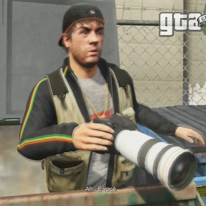 PAPARAZZI - CAINDO NA REAL. 76 - GTA 5 