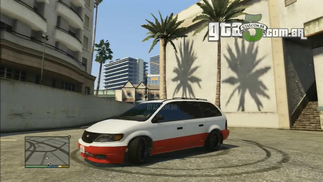 Vapid minivan gta 5 где найти