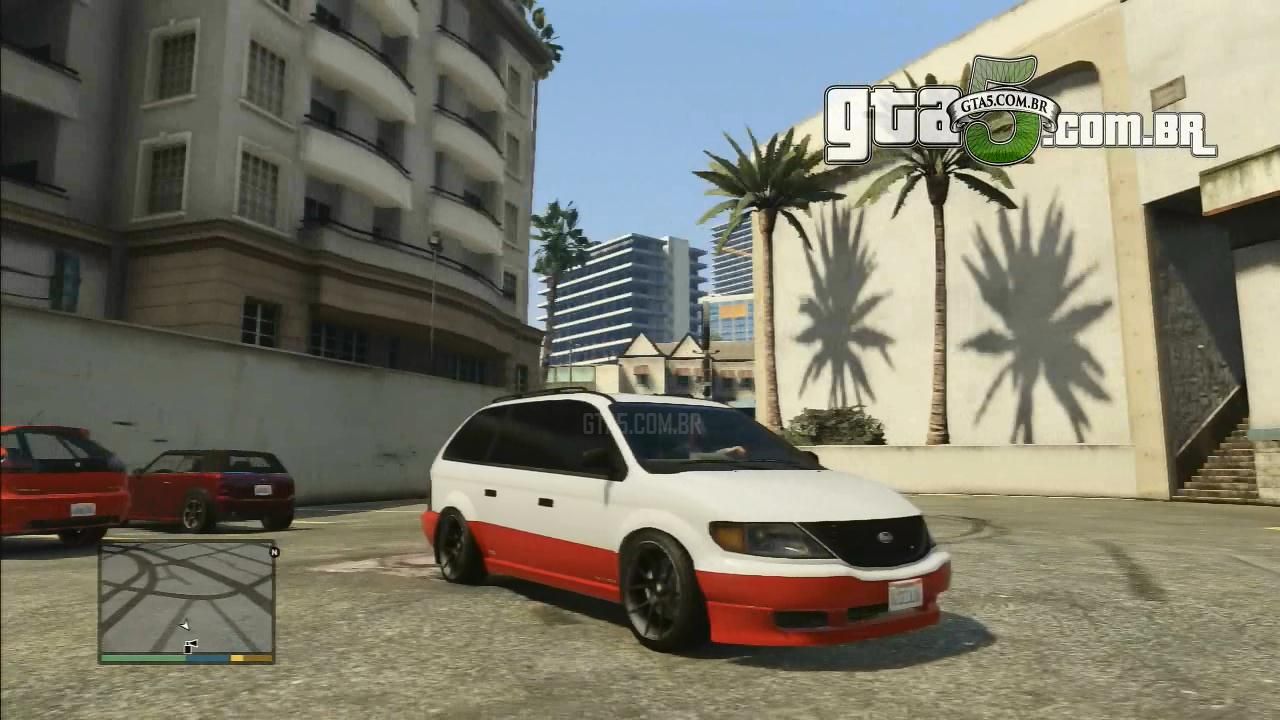 Vapid minivan gta 5 где найти