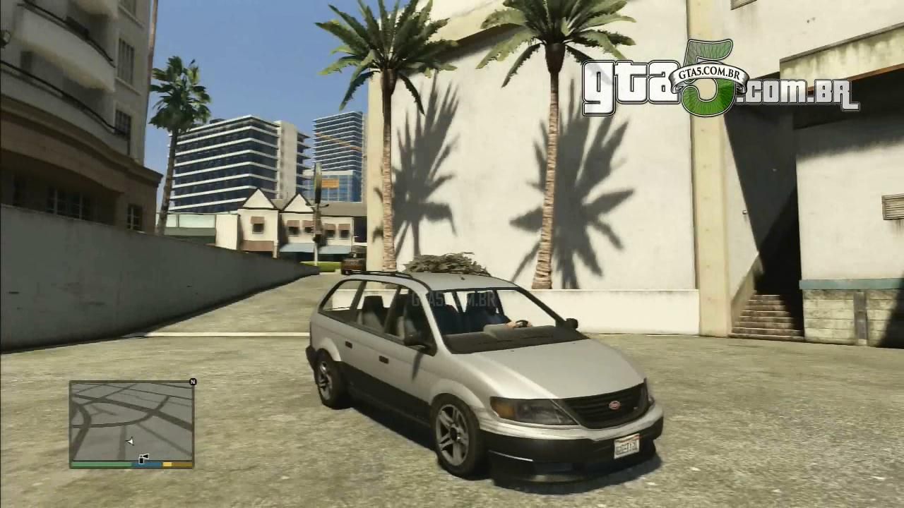 Vapid minivan gta 5 где найти