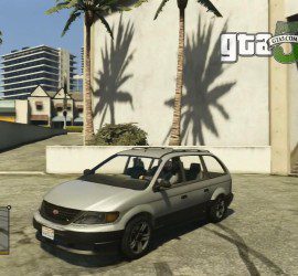 Vapid minivan gta 5 где найти