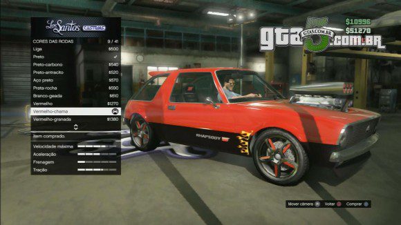 Declasse rhapsody gta 5 замена