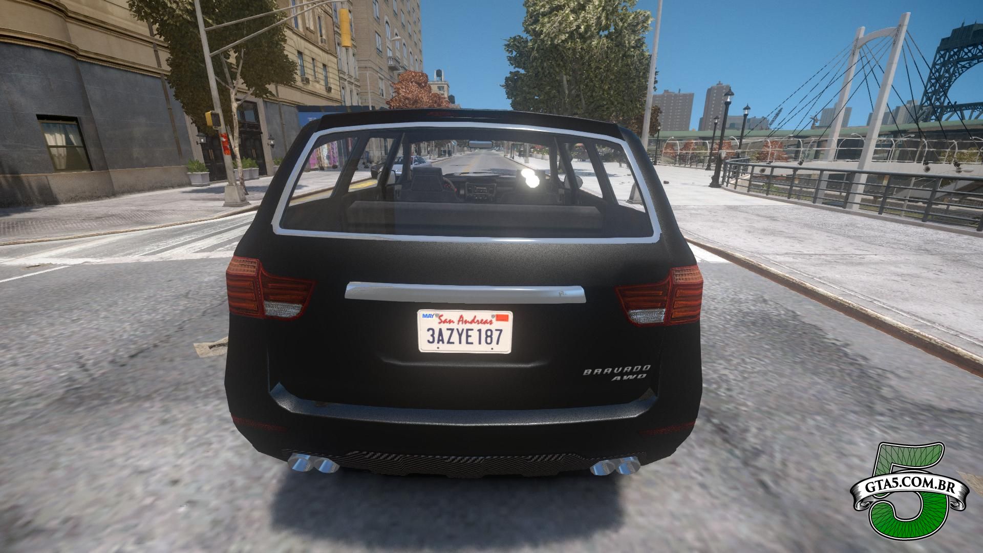 Mod Bravado Gresley Do Gta V No Gta Iv 5 Gta 5