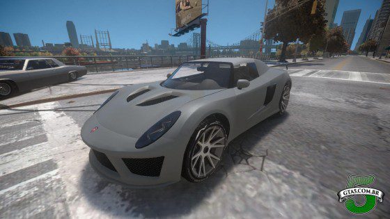 Coil Voltic do GTA V para GTA IV