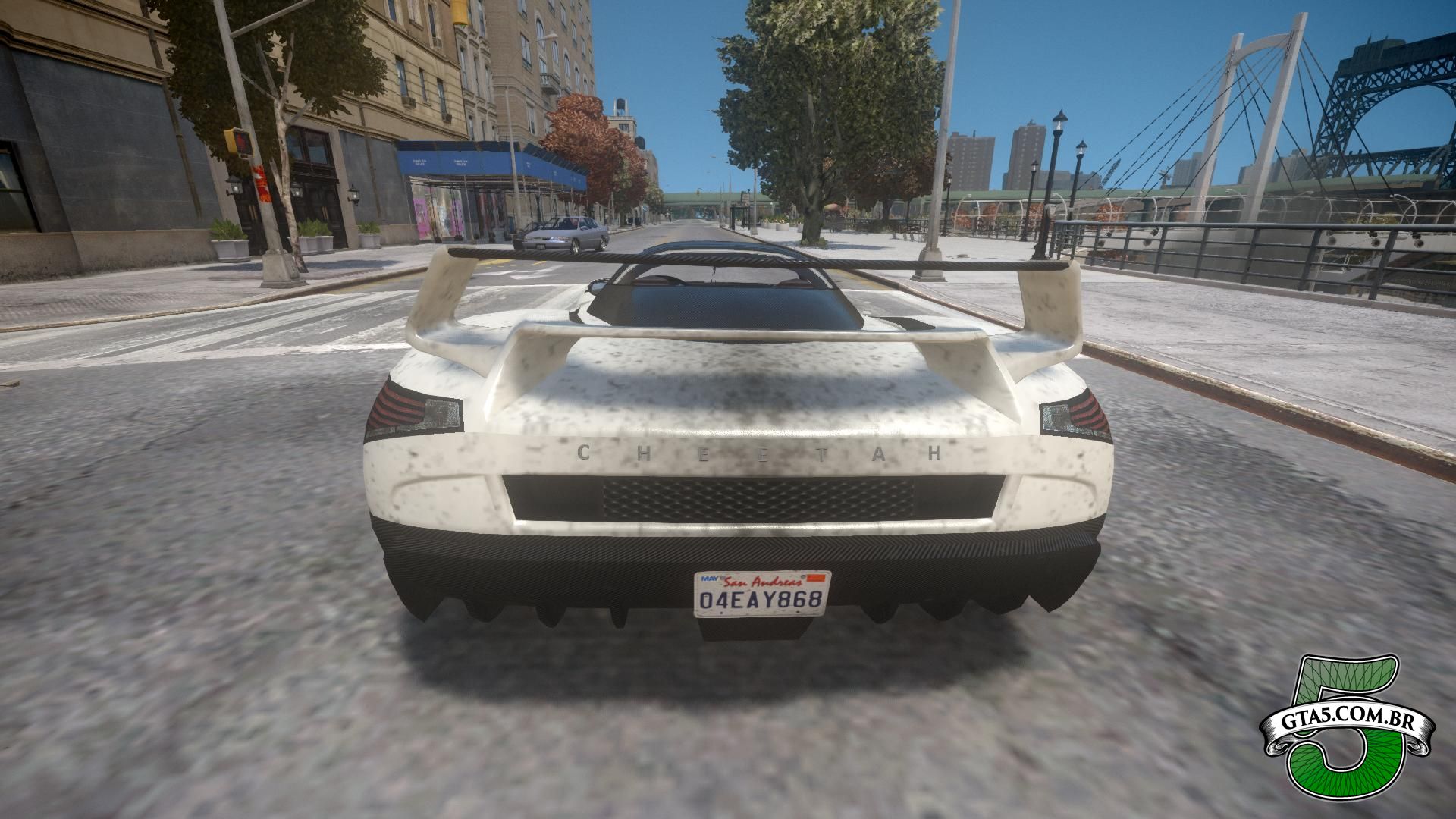 Cheetah gta 5 замена