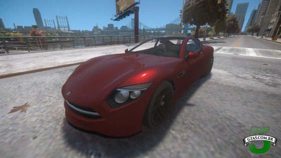 Mod Hijak Khamelion do GTA V no GTA IV 2