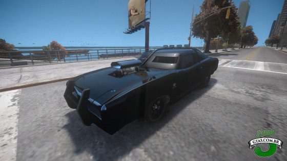 Imponte Duke O'Death do GTA V para GTA IV