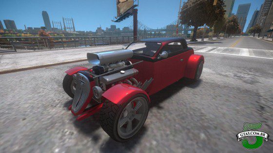 Hotknife Custom do GTA V para GTA IV