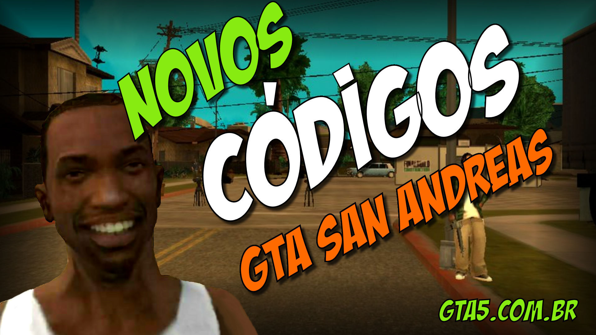 Códigos para GTA San Andreas